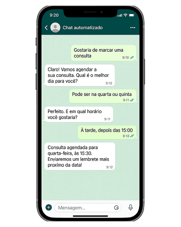 Chat automatizado
