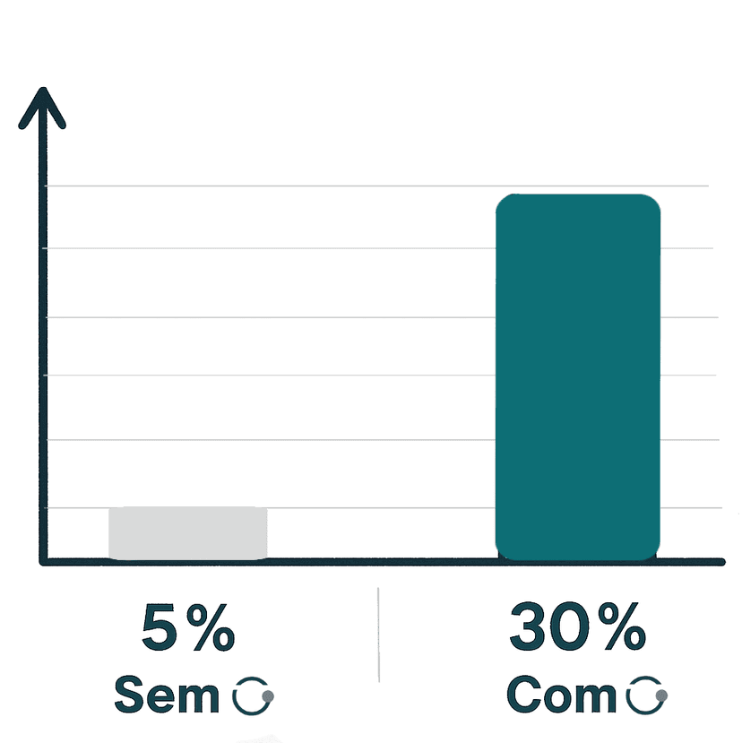 Gráfico de Conversão